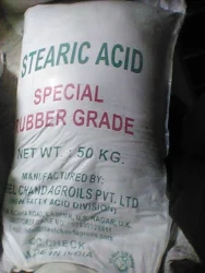 Stearic Acid Rubber Grade, For Industrial, Packaging Type: 25 KG Bag