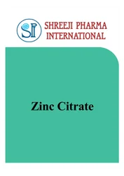 Zinc Citrate Powder