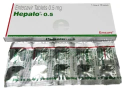 Hepalo 0 5mg Tablets