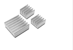 Aluminium 3 in 1 Aluminum Heat Sink Set for Raspberry Pi 3/4