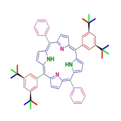 200 g 5,15-(Diphenyl)-10,20-(Di-4-Pyridyl) Porphyrin Or A2B2 Porphyrin, Powder