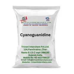 White Industrial Grade Dicyandiamide, Packet