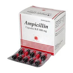 Ampicillin 500 mg