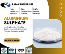 RADHE Non Ferric Alum, For Water Treatment, Grade: A Grade