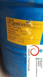 Industrial Grade Liquid Butyl Glycol Acetate DOW, 200 litres Drum, 99%