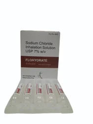 Sodium Chloride 7% respules