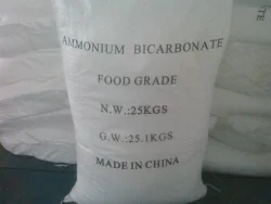 Ammonium Bicarbonate, 98%, 25kg Bag