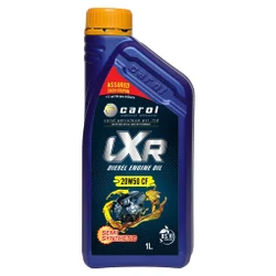 Carol LXR 20W50 CF, Bottle of 1L