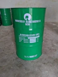 Industrial Grade Liquid Diethylene Glycol Deg, 230 kg Drum