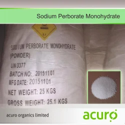 Acuro Sodium Perborate Monohydrate, Grade: Commercial, Packaging Size: 25 kg