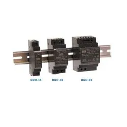 Mild Steel Meanwell 15- 60W DIN Rail Type DC/DC Converter, 50 W