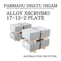 Alloy X6CrNiMo17-13-2 Plate