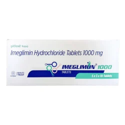 Imeglimin Hydrochloride 1000 mg, Packaging Size: 5*3*10 Tablets