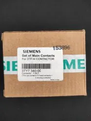 4 Pole Siemens 3TF34 00-0AM0 Contactor