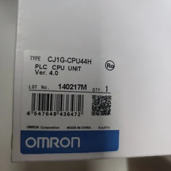 CJ1G-CPU44H Omron Automation and Safety