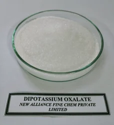 Dipotassium Oxalate Powder, 98%, 25Kg bag