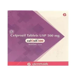 Cefprozil 500mg Tablet, 6 Tablets In 1 Strip, Treatment: Bacterial Infections
