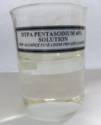 DTPA Pentasodium Solution, Packaging Type: Hdpe Drum, Liquid