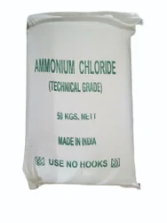 50kg Bag Ammonium Chloride Powder, For Pharma Industry, Industry Grade