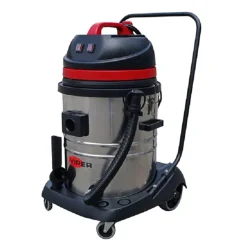 Professional Wet/ Dry Vacuum Cleaner with High Suction Power, Model Name/Number: Lsu255/ 50000130