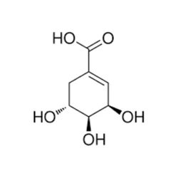 Shikimic Acid CAS : 138-59-5