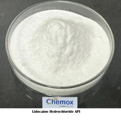 Lidocaine Hydrochloride Api, Grade Standard: IP