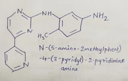 N-(5-amino-2-methylphenl)-4-(3 pyridyl)-2 pyrimidine-amine, Cas no. 152460-10-1