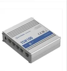 Switches 5 Ports Teltonika TSW100 Poe Switch