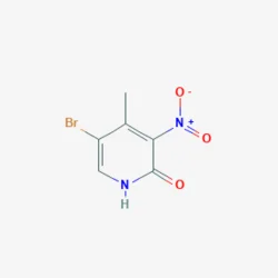 5 Bromo 4 Methyl 3 Nitropyridin 2 1H One