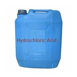 For Industrial Liquid Concentrate Hydrochloric Acid, 99%, 40 Kg