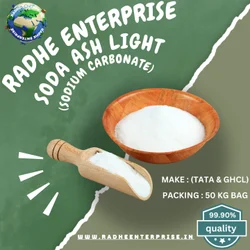 TATA Light Soda Ash, Packaging Type: 50 kg