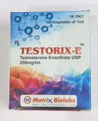 Testosterone Enanthate For Muscle Building, Dose: 200mg/ml