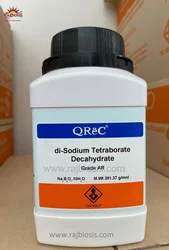 Powder Di-Sodium Tetraborate (Borax), Purity %: 99%, 500 g