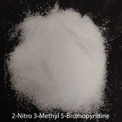 2-Nitro 3-Methyl 5-Bromopyridine