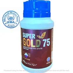 Granules SUPER GOLD 75 (Thiamethoxam 75% SG), 250 gm, Bottle