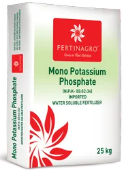 Mono Potassium Phosphate NPK 00:52:34, 25Kg bag