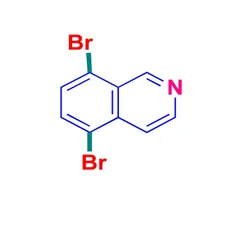 5 kg 5,8-Dibromoisoquinoline Or 5,8-Dibromo-Isoquinoline, Powder