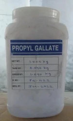 Powder Propyl Gallate Ip, Analytical Grade, Packaging Size: 1 KG / 25 KG