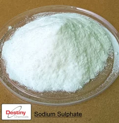 DESTINY CHEMICALS Powder Sodium Sulphate For Master Batch Filler, For Plastic, Packaging Size: 50KG
