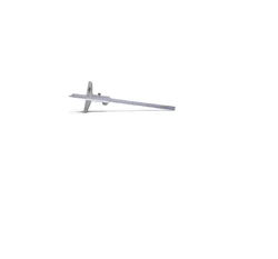 0-150MM Steel Insize Vernier Depth Gauge, Model Name/Number: 1240-1501