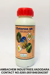 Esteron-58(2,4-D Amine Salt 58%SL), Packaging Size: 25ml