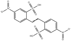4:4' Dinitro Stilbene 2:2' Disulphonic Acid, CAS Number: 128-42-7