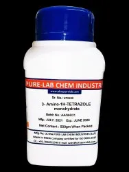 3- Amino-1H-TETRAZOLE monohydrate, For Laboratory, CAS Number: 15454-54-3