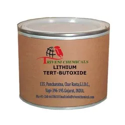 Lithium Tert-Butoxide for Anionic Polymerization, Packaging Type: Fiber Drum