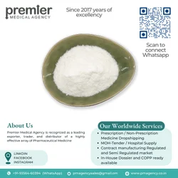 Benzoyl Peroxide Chemical Powder