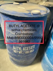 N Butyl Acetate, For Industrial Solvent, Packaging Type: Drum