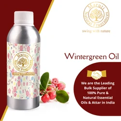 Therapeutic Wintergreen Oil, 100% Pure, Packaging Size: 1 kg