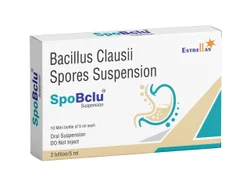 Bacillus Clausii Suspension Oral, Packaging Size: 10*5 ml