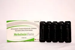 MEBALMIN- FORTE Liquid Methylcobalamin 1000mg With Vit. B- Complex, For Hospital, Packaging Size: 5*2ML