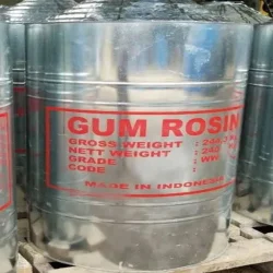 Crystal Yellow Gum Rosin, Packaging Size: 200KGS